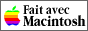 Fait avec un mac